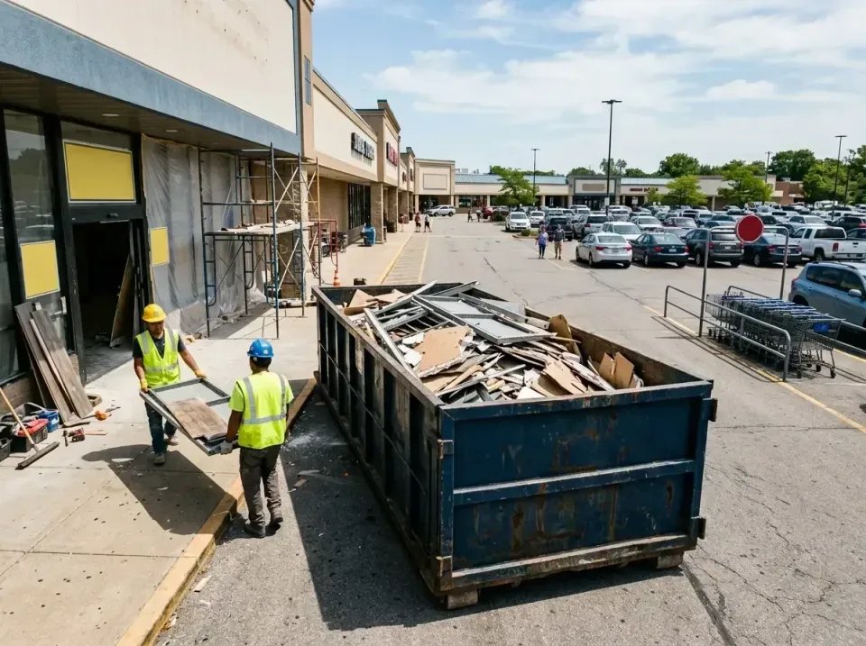 retail-store-renovation-debris-003 — frequently asked questions, Roll-off Dumpster Rentals in Wyoming, OH
